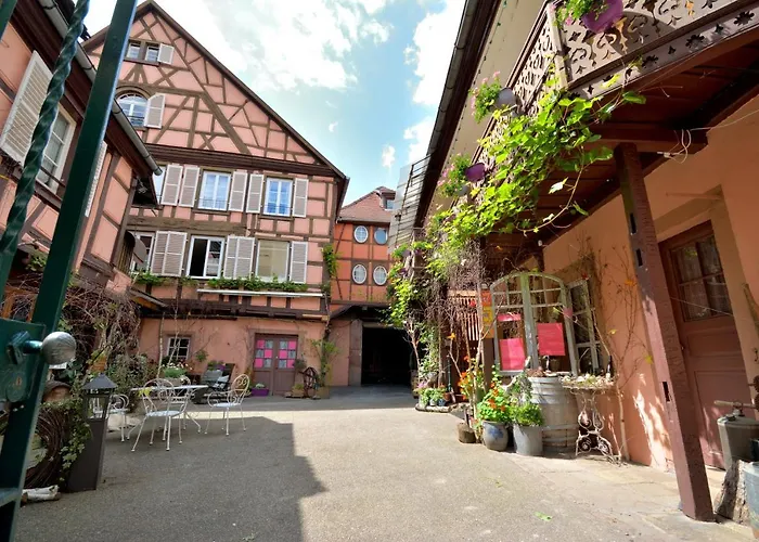 CHEZ MYRIAM Bed&Breakfast chez le VIGNERON