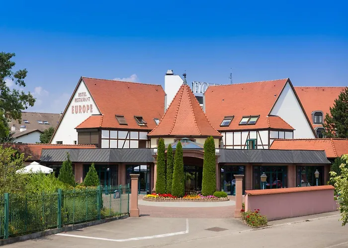 Hotel L'Europe Colmar, BW Signature Collection